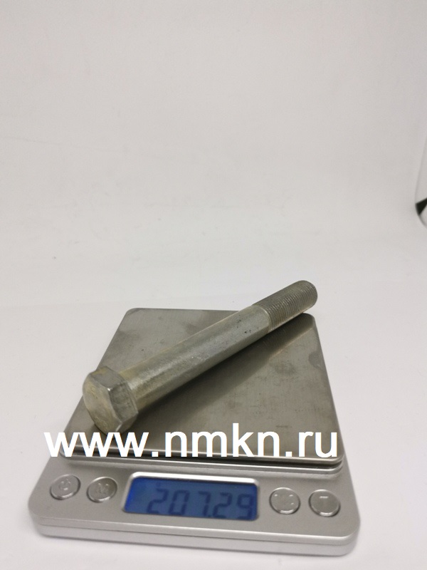 Болт М16х1,5х120 рессоры  гол. 291156 16х120 цинк болт м16*1,5*120 рессоры газель гол.кр.этна 291156-п29 в интернет-магазине НМК