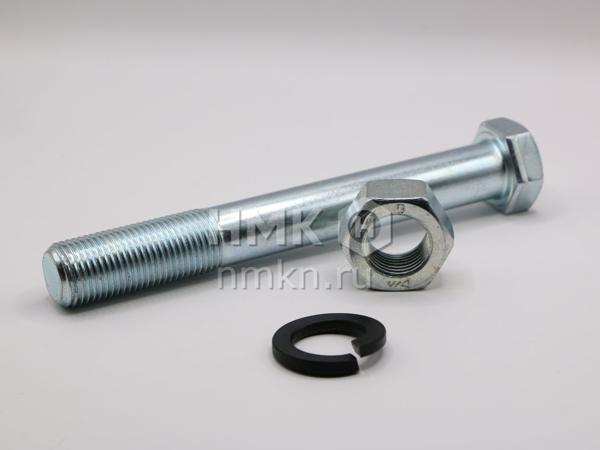 Болт М16*1,5*120 рессоры  в сборе 1 шт.