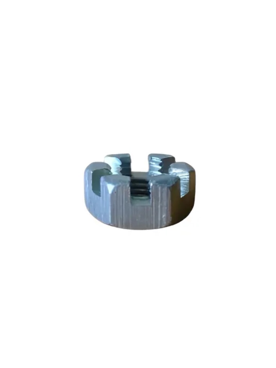 Гайка 250979 М16х1,5 прорезная корон рулевого шарнира  цинк