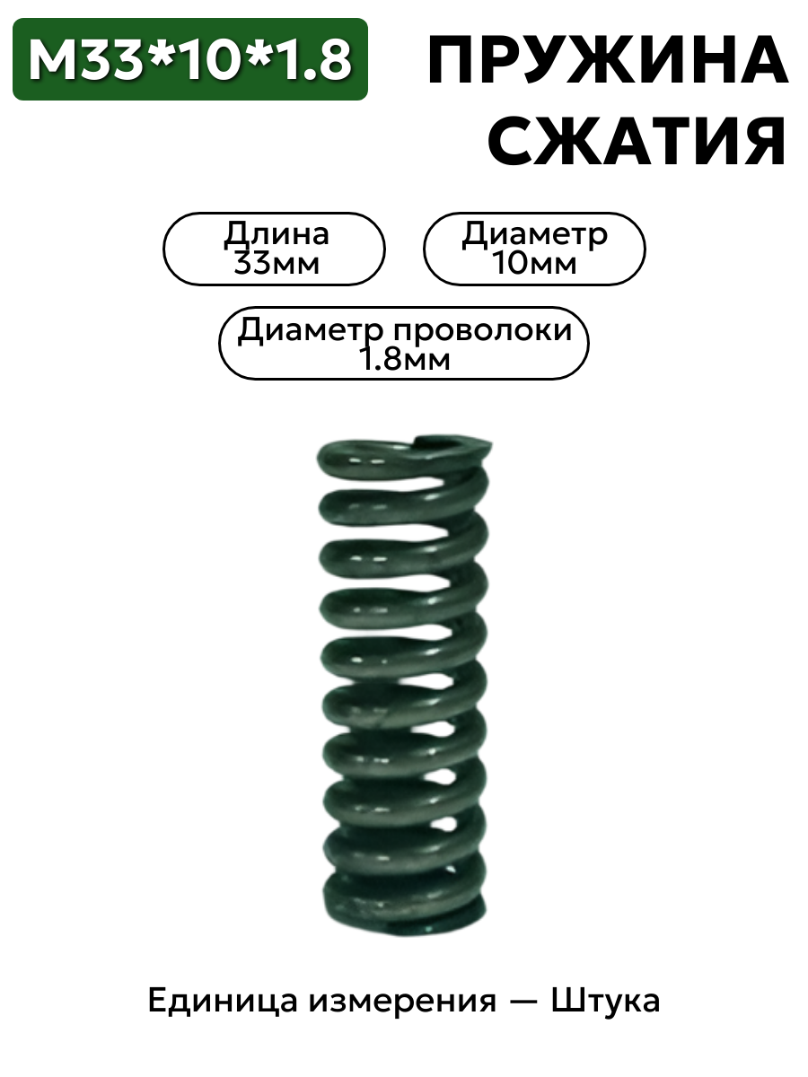 33х10х1.8 в интернет-магазине НМК