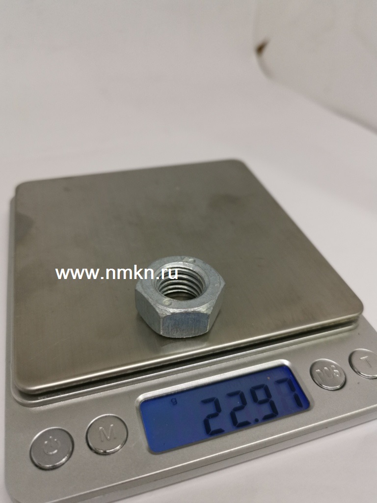 Гайка 250558 М14 цинк гайка 250558 п29 м14 в интернет-магазине НМК