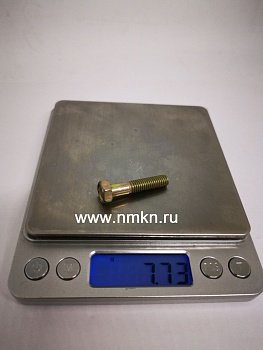 Болт М6х1х30 (п/р) хомута фильтра воздушного ЗИЛ-5301 201424 6х30 цинк болт м6*1*30 хомута фильтра воздушного зил-5301 201424 п29 в Нижнем Новгороде