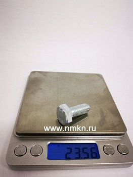 болт м10х25 гост 7798-70 (цинк) в Нижнем Новгороде